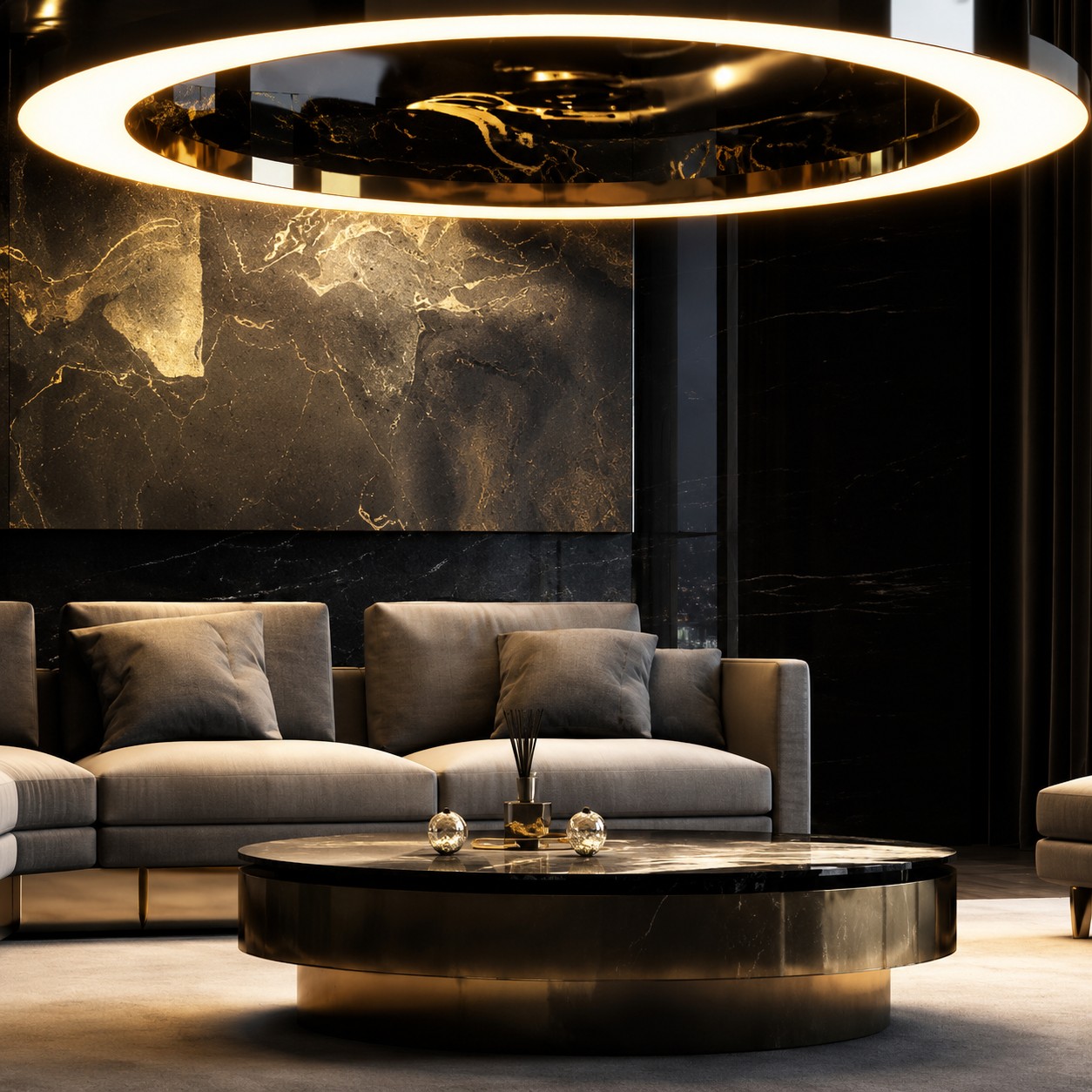 First Avenue Luxury Lobby
